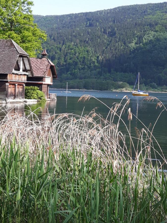Ferienwohnung Kamot Штайндорф-ам-Оссиахер-Зее Экстерьер фото