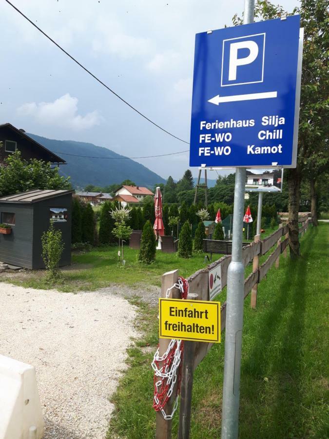 Ferienwohnung Kamot Штайндорф-ам-Оссиахер-Зее Экстерьер фото